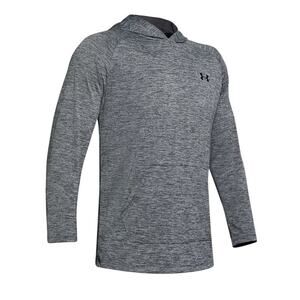 Under Armour UA Quick dry Tech 2.0 Men's training lightweight Hoodie Gray XXL